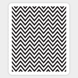 zig zag Sticker